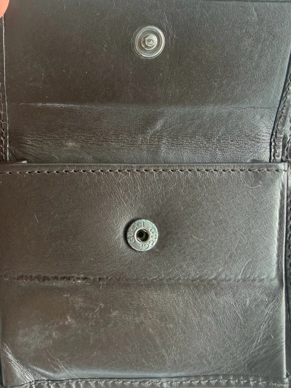 Gucci Vintage Neo Wallet